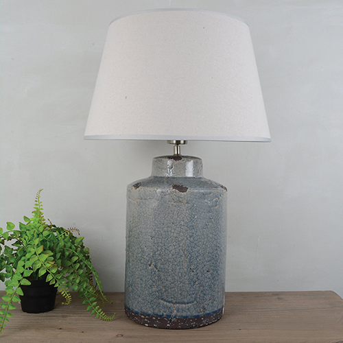 Neptune Ceramic Lamp by Grand Illusions